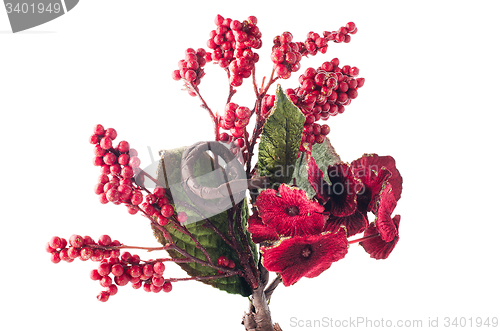 Image of Red Christmas decoration