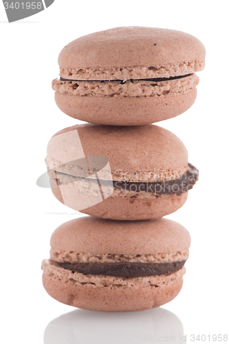 Image of Colorful French Macarons
