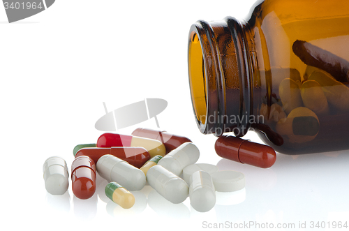 Image of Pills from bottle