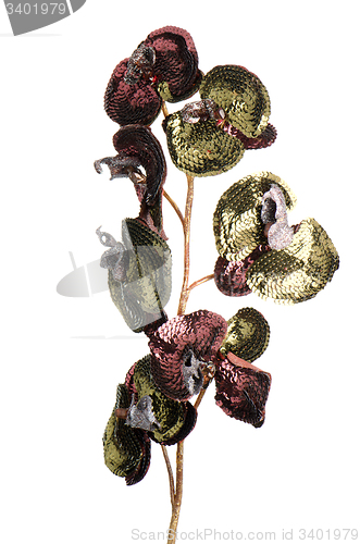 Image of Pink Christmas decoration