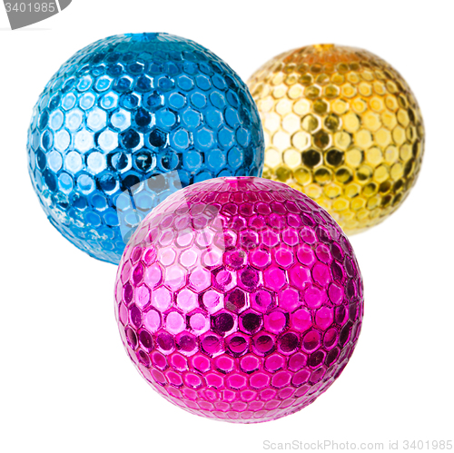 Image of Christmas balls