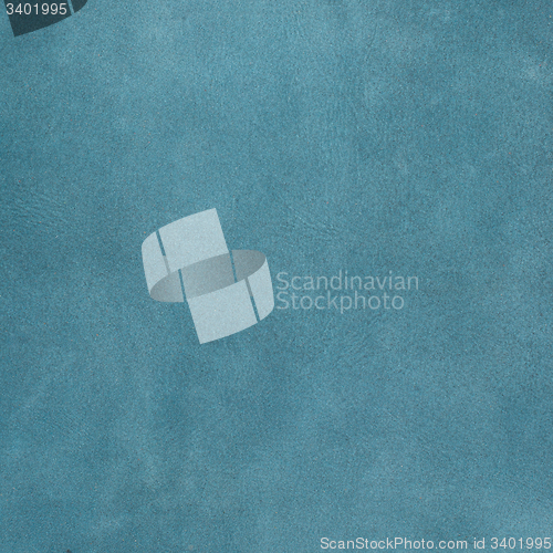 Image of Blue leather texture