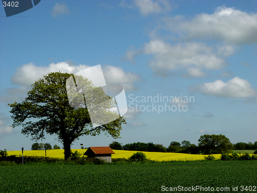 Image of busstop in may