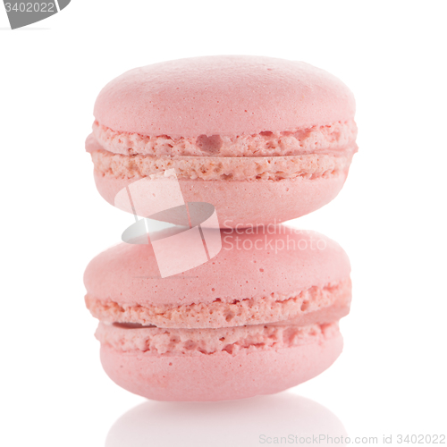 Image of Colorful French Macarons