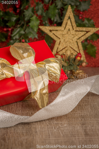 Image of Christmas gift box