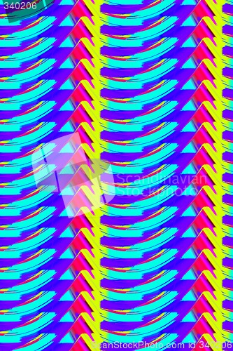 Image of Abstract 3d background