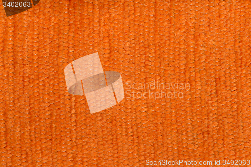 Image of Orange fabric texture