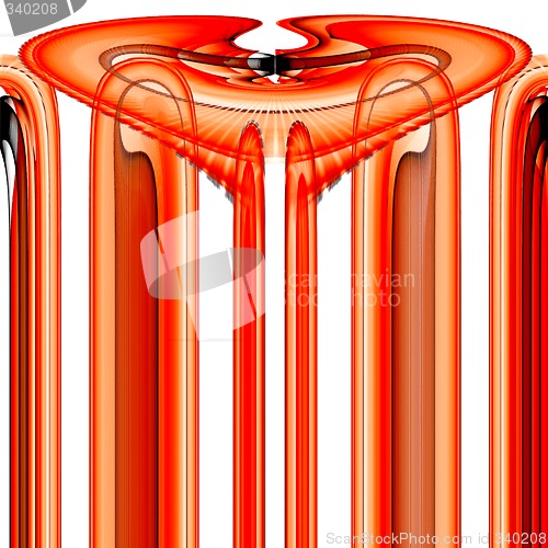 Image of Abstract 3d background
