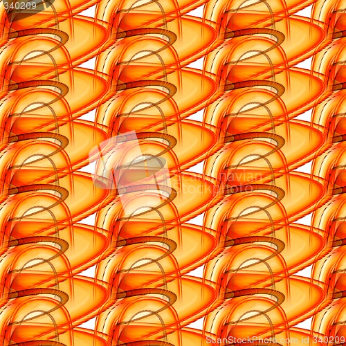 Image of Abstract 3d background