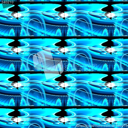 Image of Abstract 3d background
