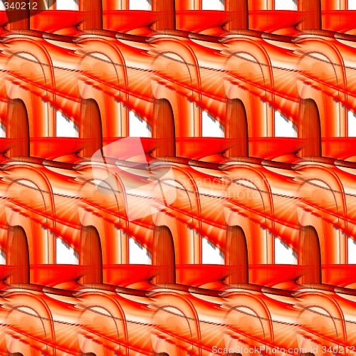 Image of Abstract 3d background