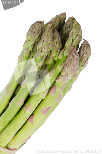 Image of Bunch of green asparagus\r
