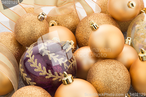 Image of Christmas balls