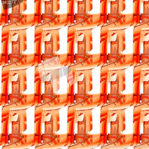 Image of Abstract 3d background
