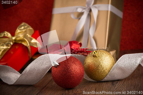 Image of Christmas gift box