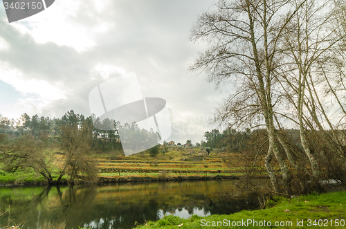 Image of River in early autumn