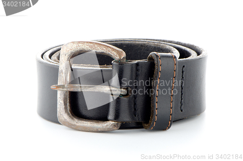 Image of Leather belt