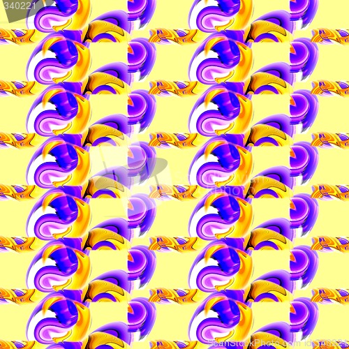Image of Abstract 3d background