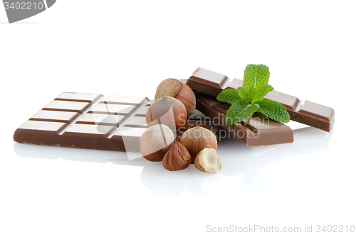 Image of Chocolate parts