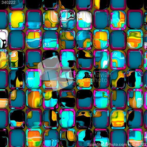 Image of Abstract 3d background