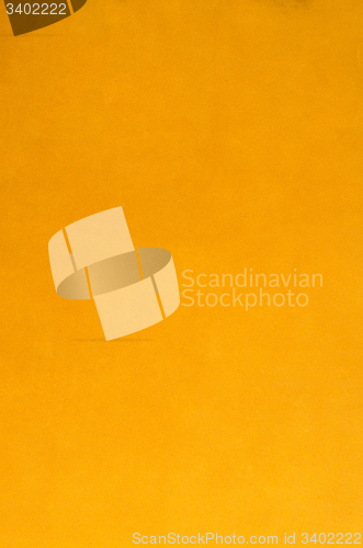 Image of Yellow leather