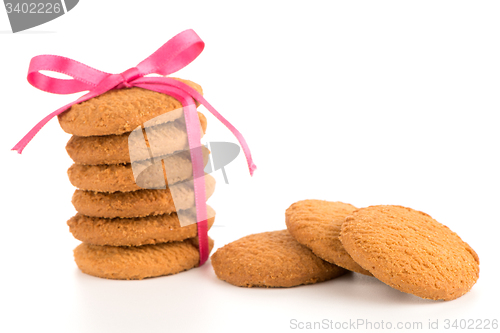 Image of Festive wrapped biscuits