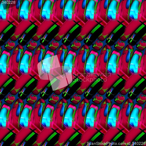 Image of Abstract 3d background