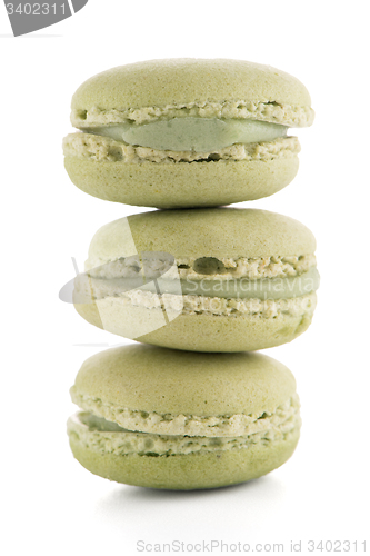 Image of Colorful French Macarons