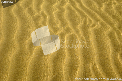 Image of Pattern in sand