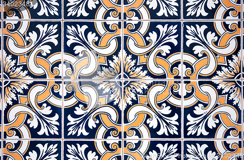 Image of Old ceramic tiles