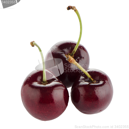 Image of Red cherries 
