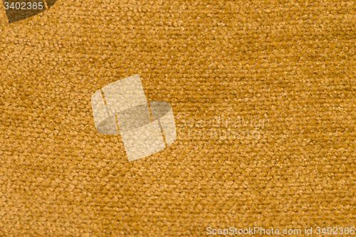 Image of Yellow fabric texture