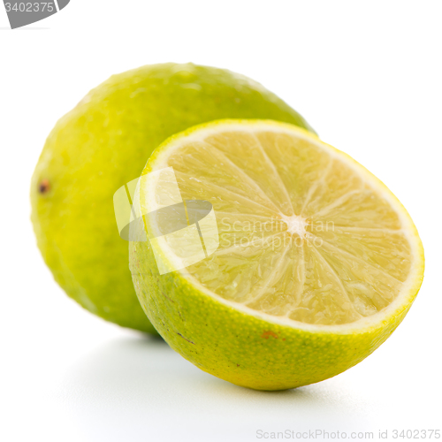 Image of Fresh green lime