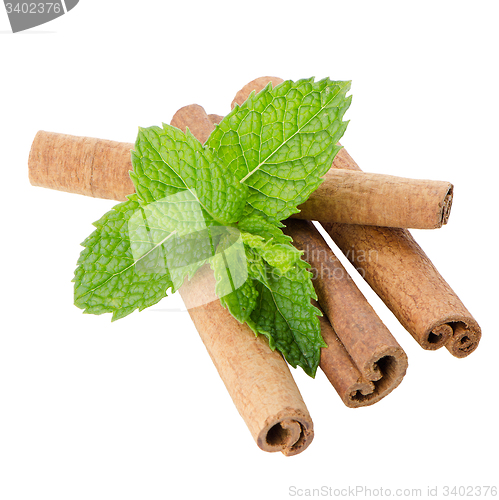 Image of Cinnamon sticks