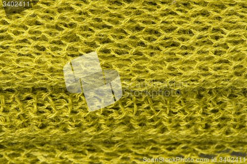 Image of Green wool texture