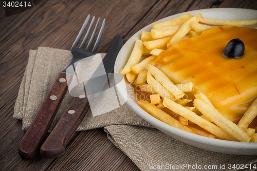 Image of Francesinha on plate