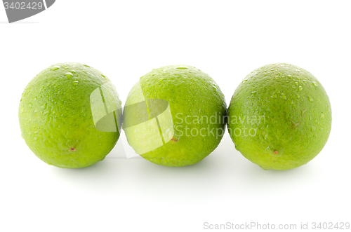 Image of Fresh green limes