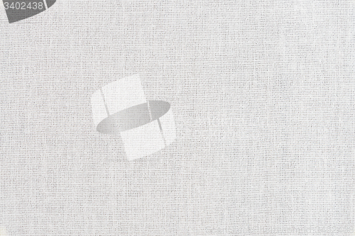 Image of White Fabric Texture 