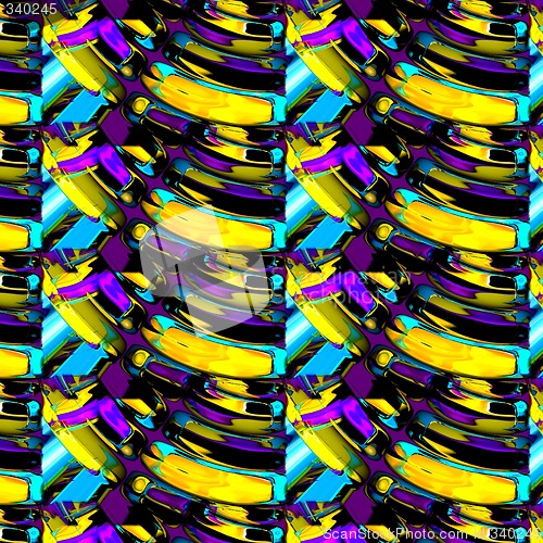 Image of Abstract 3d background