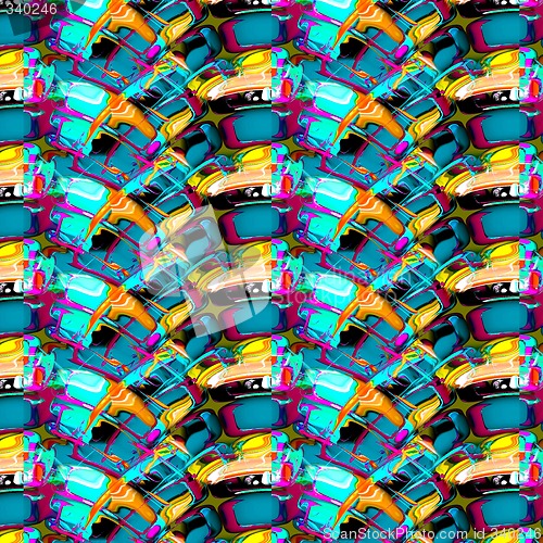 Image of Abstract 3d background