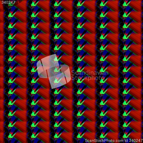 Image of Abstract 3d background