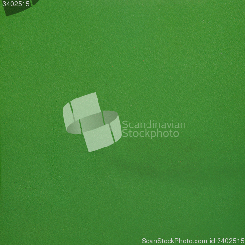 Image of Green leather