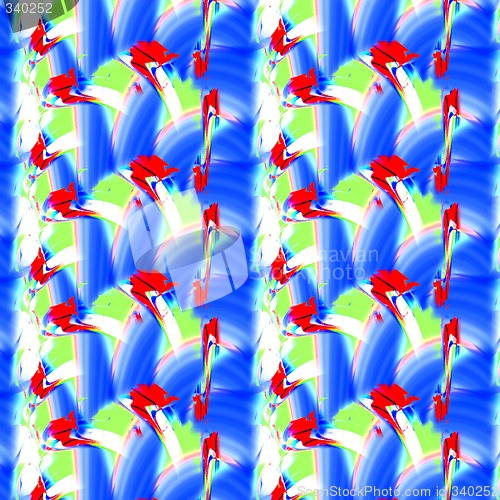 Image of Abstract 3d background
