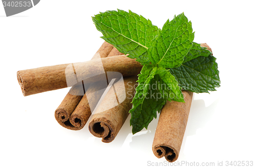 Image of Cinnamon sticks