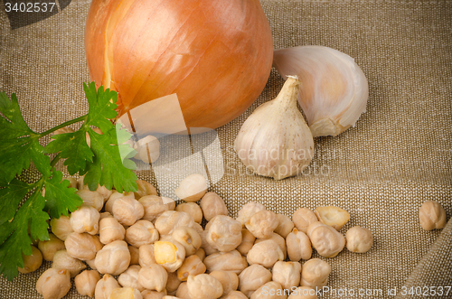 Image of Garlic and onion