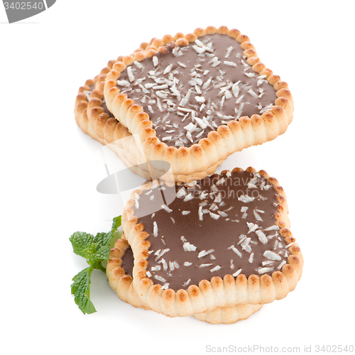 Image of Chocolate tart cookies