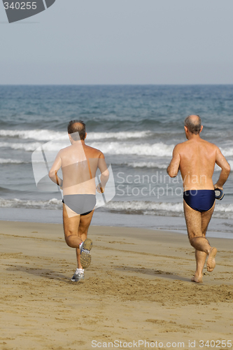 Image of Running men