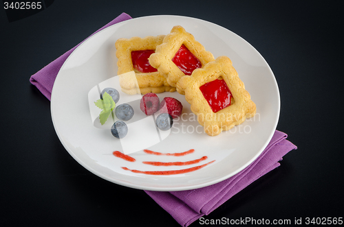 Image of Strawberry  cookies