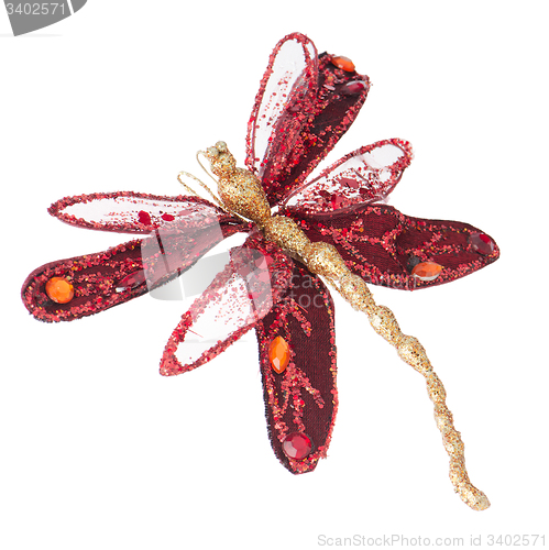 Image of Libellule Christmas tree ornament