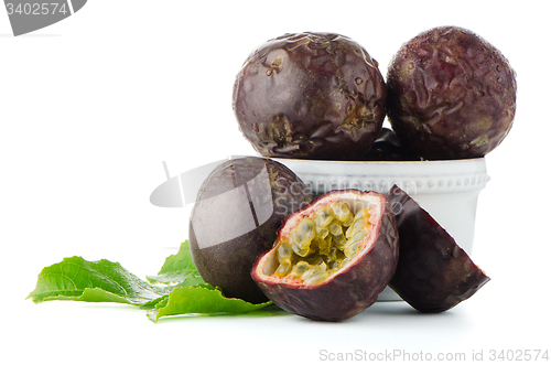 Image of Fresh passion fruit